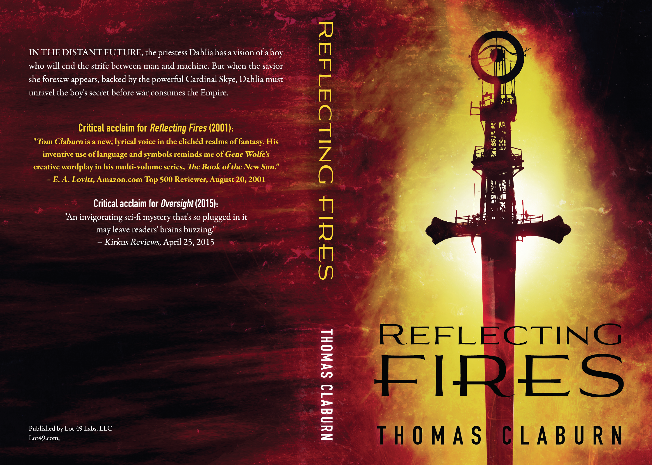 Reflecting Fires book cover